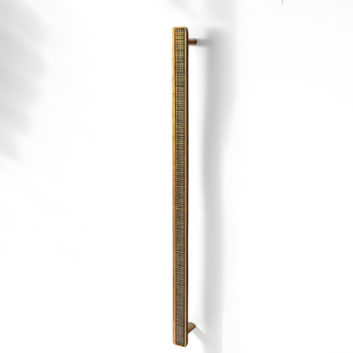 Decorative Textured Knurled Kitchen Cabinet Pulls