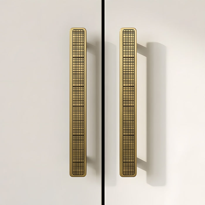 Decorative Textured Knurled Kitchen Cabinet Pulls