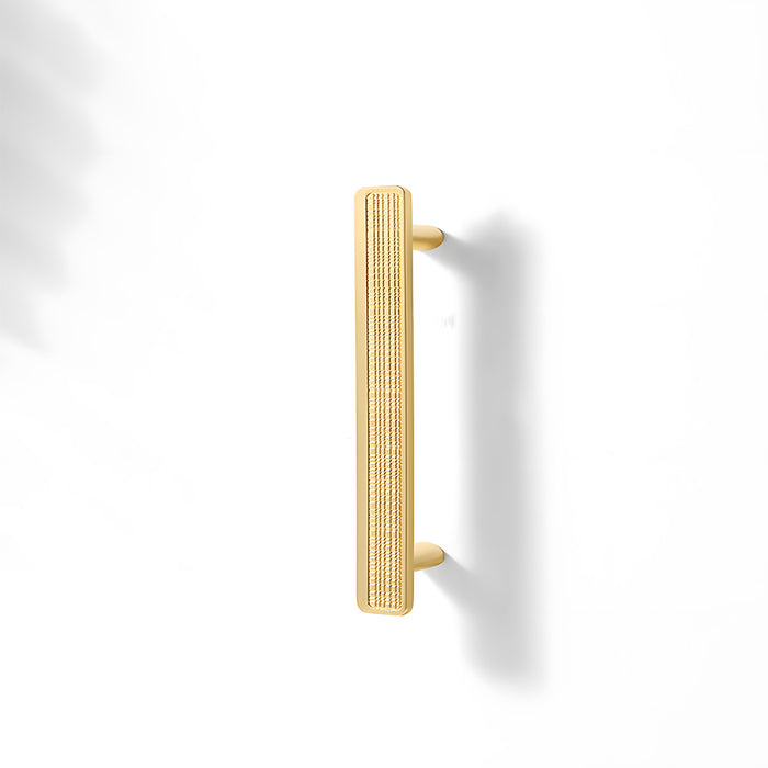 Decorative Textured Knurled Kitchen Cabinet Pulls
