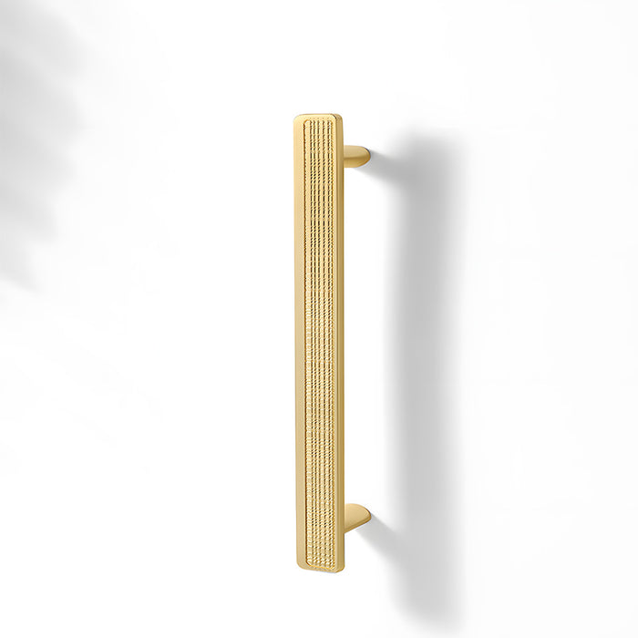 Decorative Textured Knurled Kitchen Cabinet Pulls