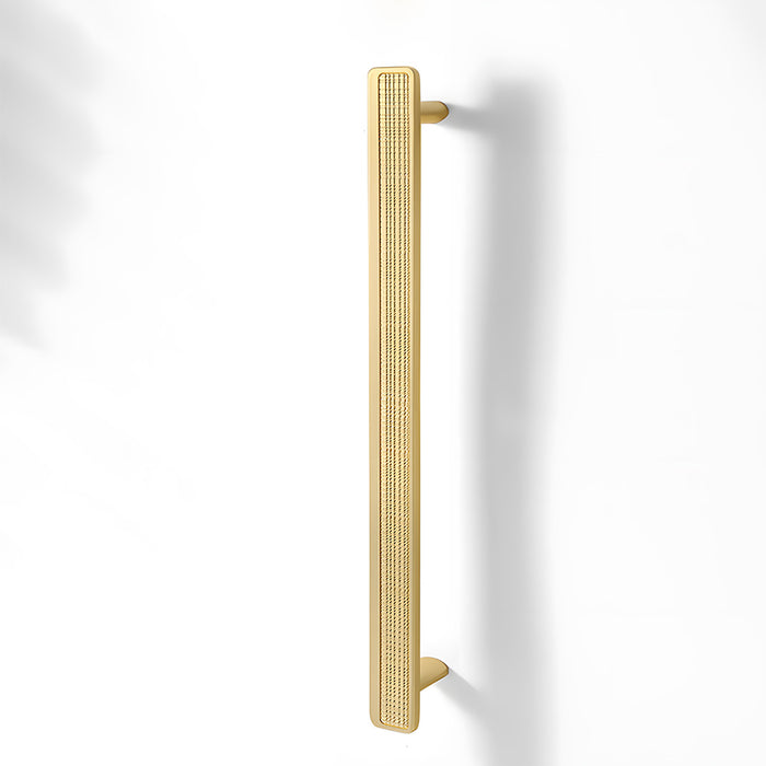 Decorative Textured Knurled Kitchen Cabinet Pulls