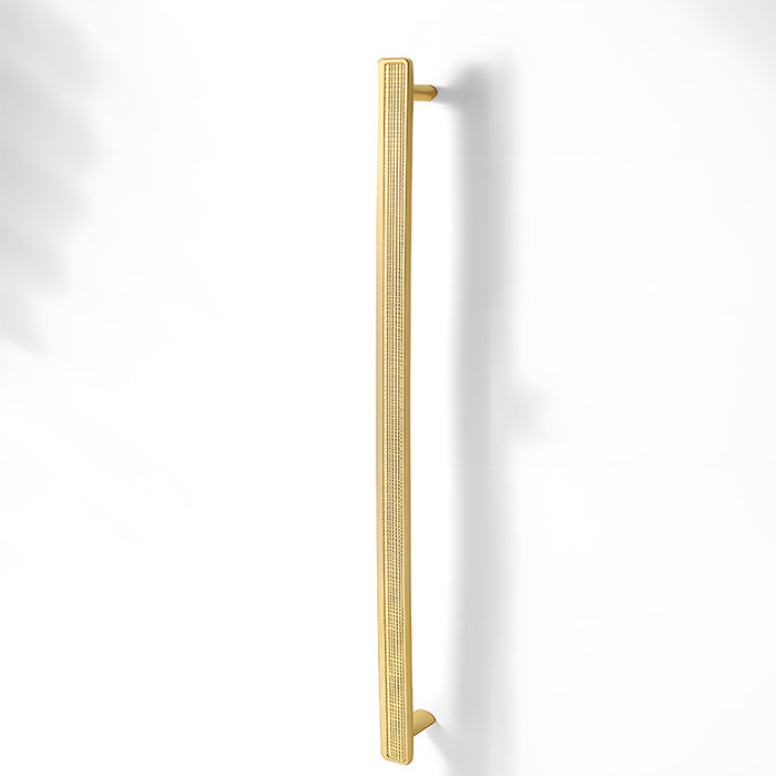 Decorative Textured Knurled Kitchen Cabinet Pulls