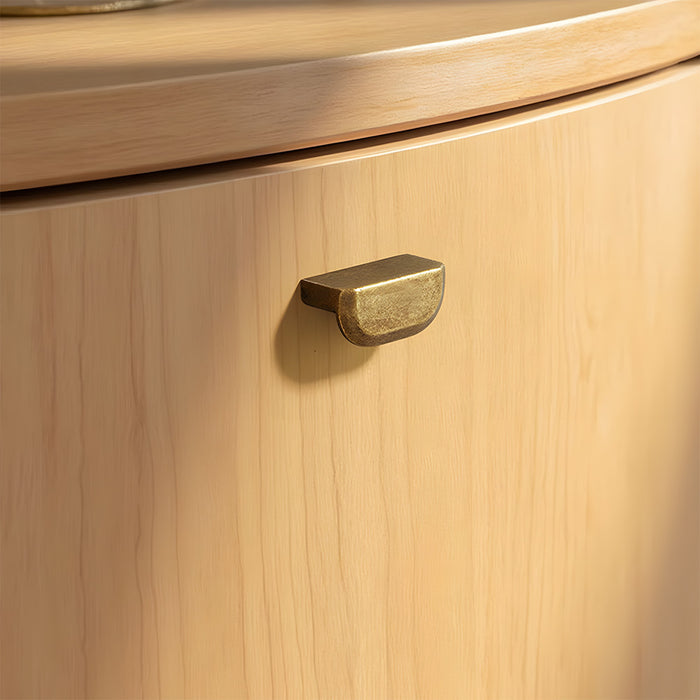 Elegant Bronze Brass Drawer Handles
