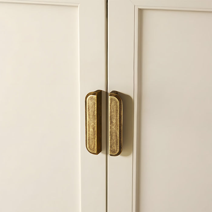 Elegant Bronze Brass Drawer Handles