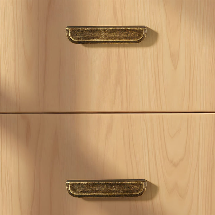 Elegant Bronze Brass Drawer Handles