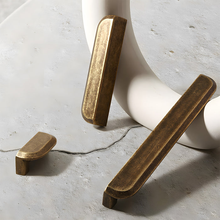Elegant Bronze Brass Drawer Handles