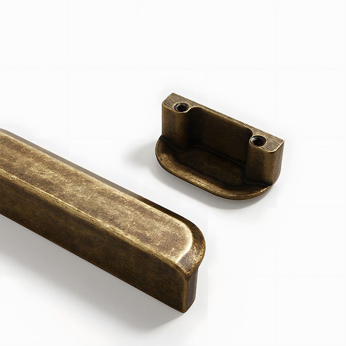Elegant Bronze Brass Drawer Handles