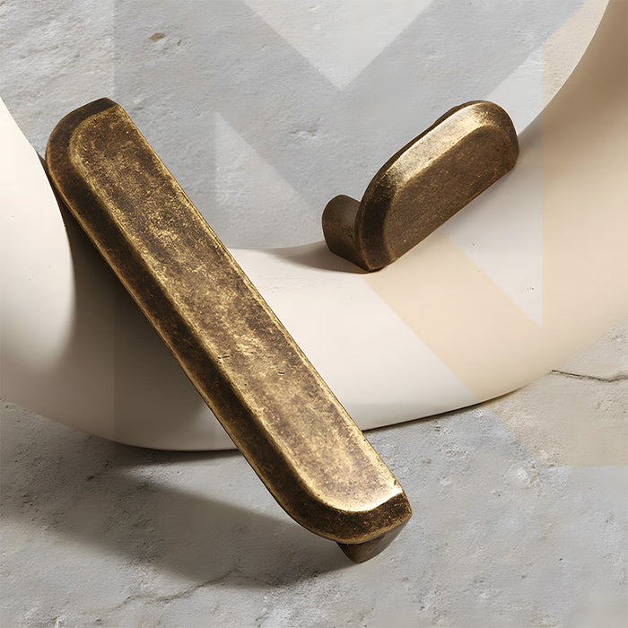 Elegant Bronze Brass Drawer Handles