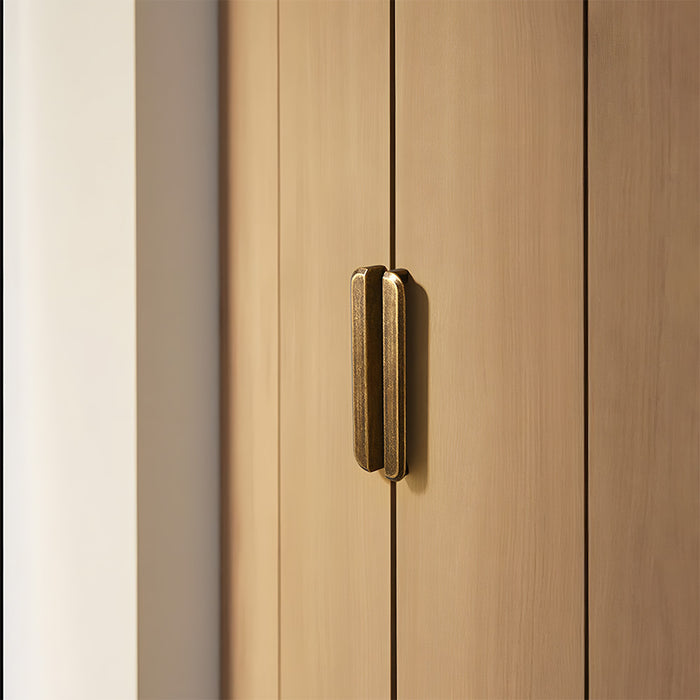 Elegant Bronze Brass Drawer Handles
