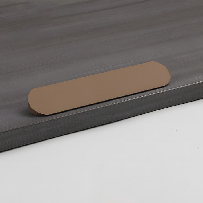 Elegant Hidden Dresser Drawer Finger Edge Handles