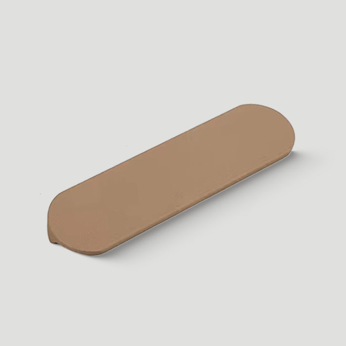 Elegant Hidden Dresser Drawer Finger Edge Handles