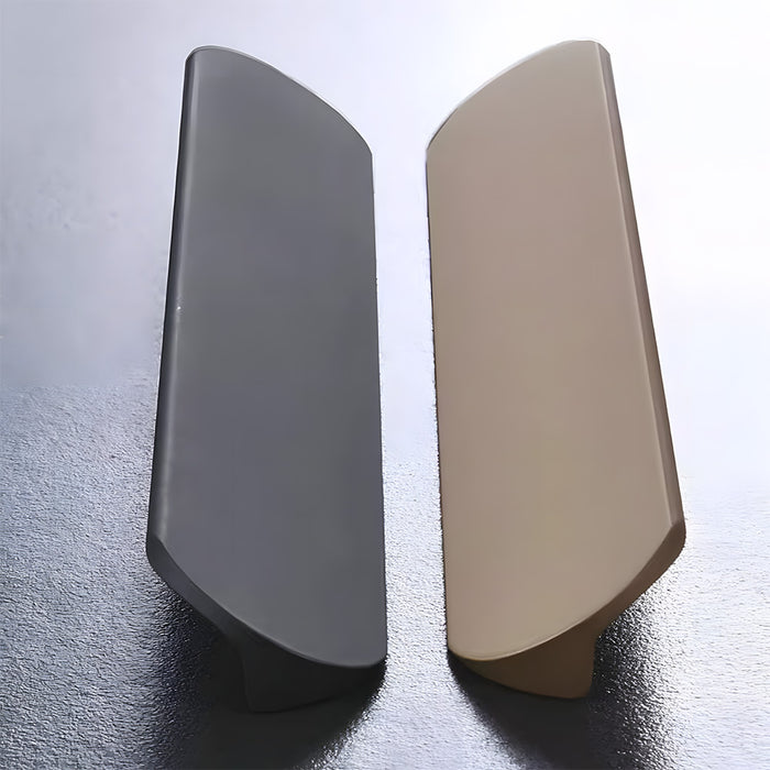 Elegant Hidden Dresser Drawer Finger Edge Handles