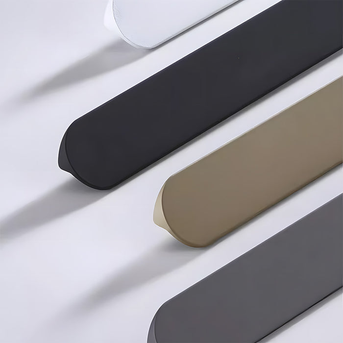 Elegant Hidden Dresser Drawer Finger Edge Handles