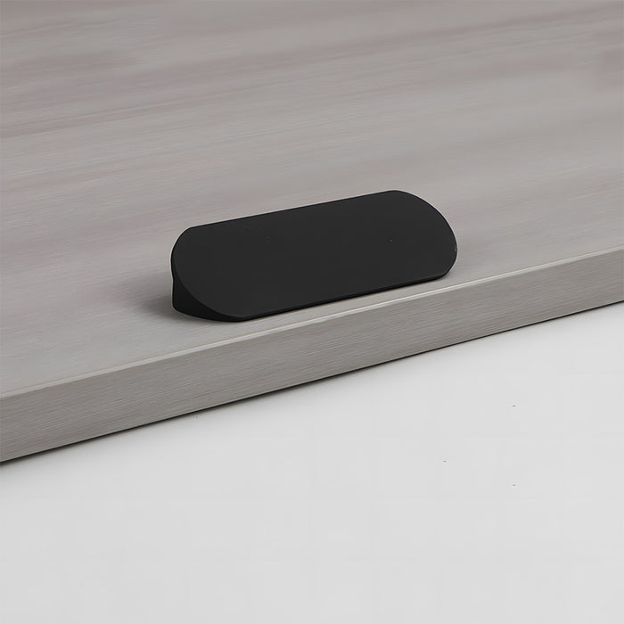 Elegant Hidden Dresser Drawer Finger Edge Handles