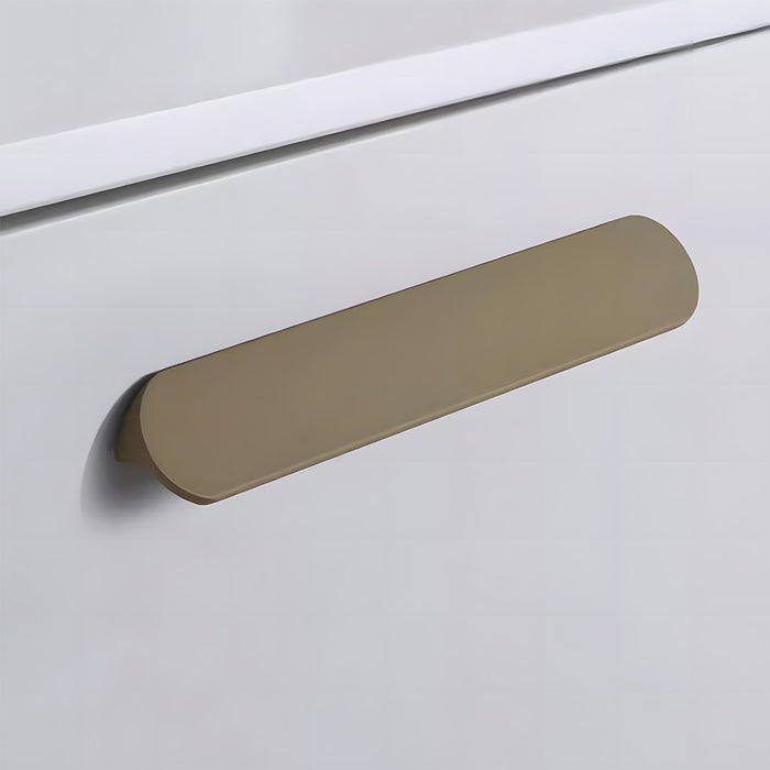 Elegant Hidden Dresser Drawer Finger Edge Handles