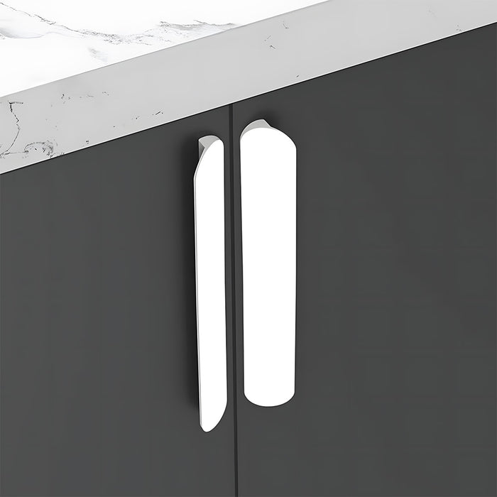 Elegant Hidden Dresser Drawer Finger Edge Handles
