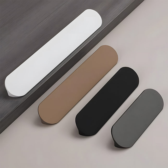 Elegant Hidden Dresser Drawer Finger Edge Handles