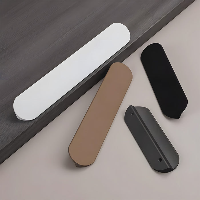 Elegant Hidden Dresser Drawer Finger Edge Handles