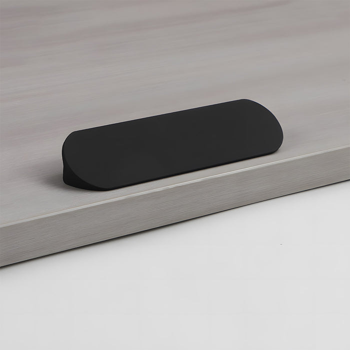 Elegant Hidden Dresser Drawer Finger Edge Handles