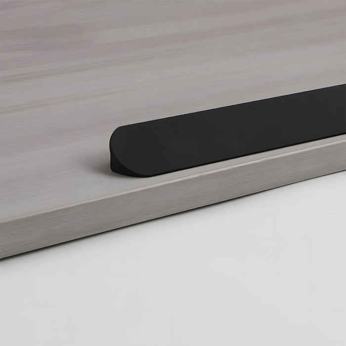 Elegant Hidden Dresser Drawer Finger Edge Handles