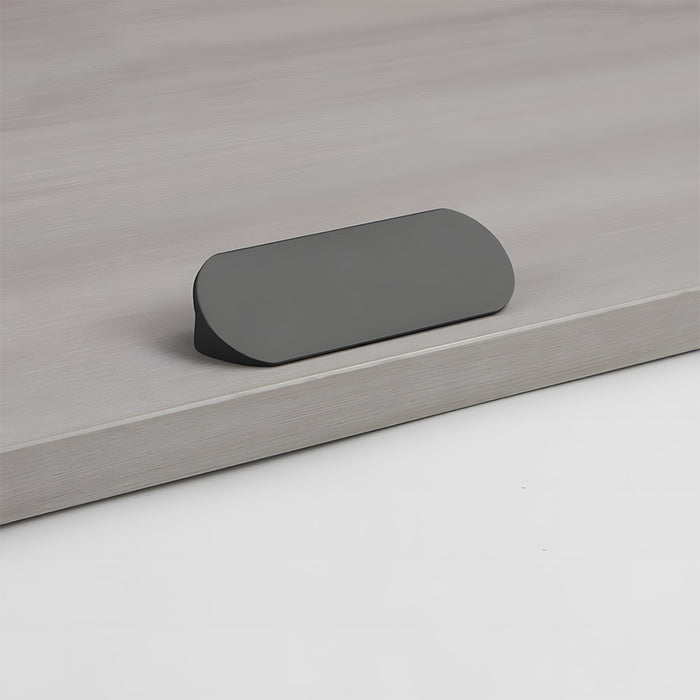Elegant Hidden Dresser Drawer Finger Edge Handles