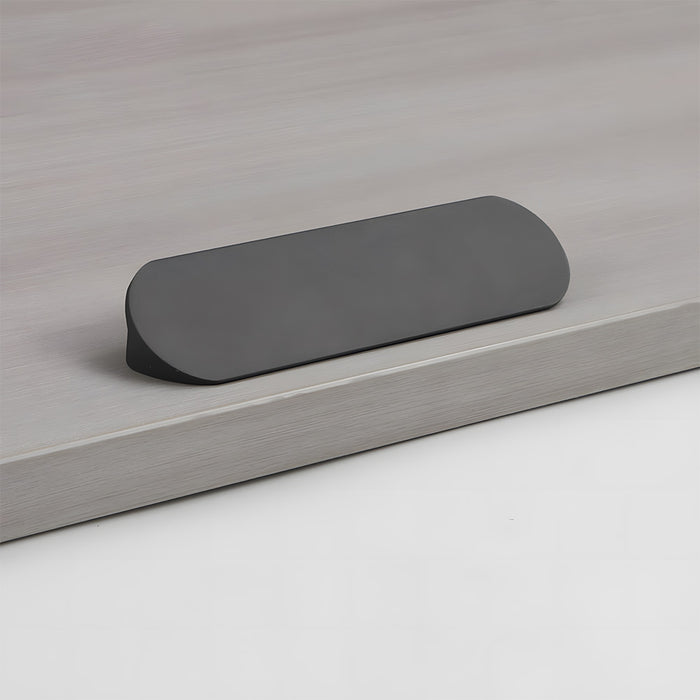 Elegant Hidden Dresser Drawer Finger Edge Handles