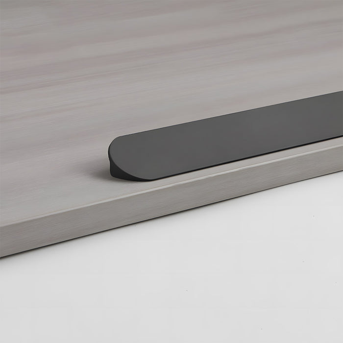 Elegant Hidden Dresser Drawer Finger Edge Handles