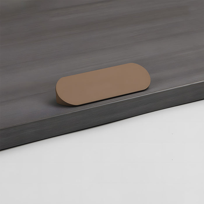 Elegant Hidden Dresser Drawer Finger Edge Handles