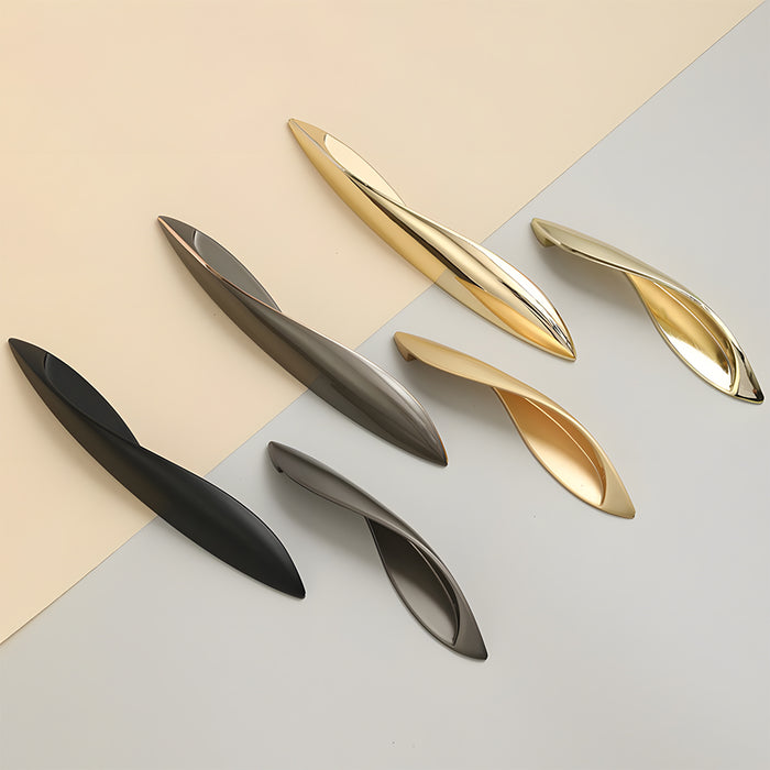 Elegant Zinc Alloy Drawer Pulls & Kitchen Cabinet Handles