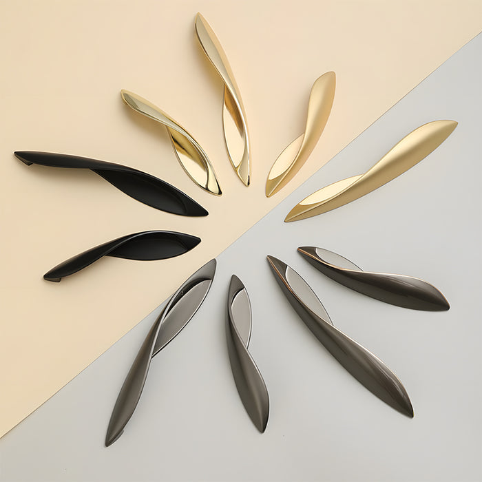 Elegant Zinc Alloy Drawer Pulls & Kitchen Cabinet Handles