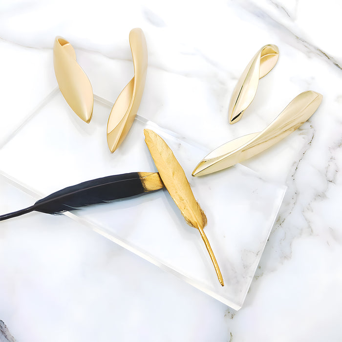 Elegant Zinc Alloy Drawer Pulls & Kitchen Cabinet Handles