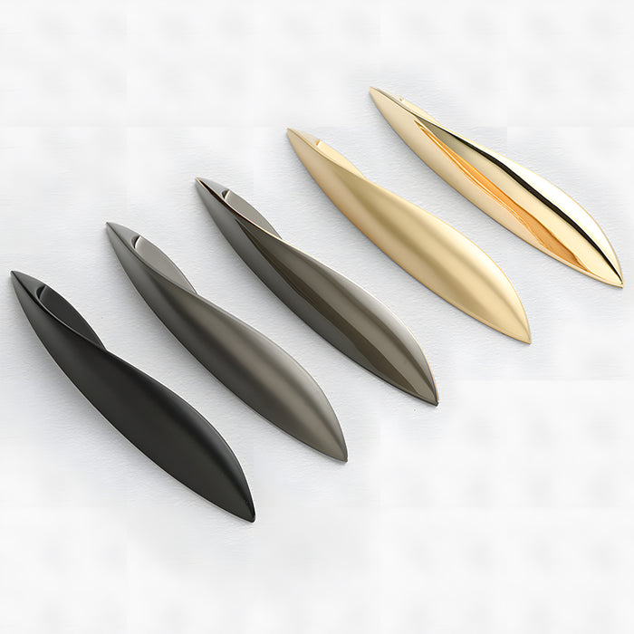 Elegant Zinc Alloy Drawer Pulls & Kitchen Cabinet Handles