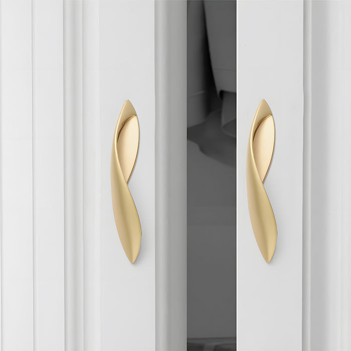 Elegant Zinc Alloy Drawer Pulls & Kitchen Cabinet Handles