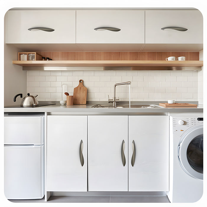 Elegant Zinc Alloy Drawer Pulls & Kitchen Cabinet Handles