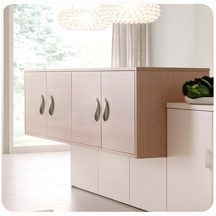 Elegant Zinc Alloy Drawer Pulls & Kitchen Cabinet Handles