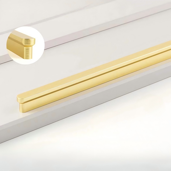 Modern Solid Round Head Kitchen Cabinet Handles