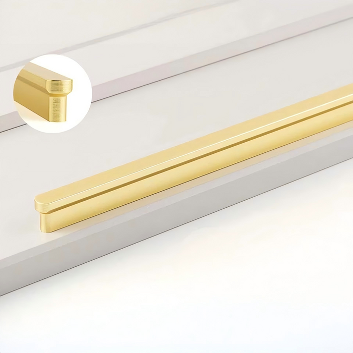 Modern Solid Round Head Kitchen Cabinet Handles