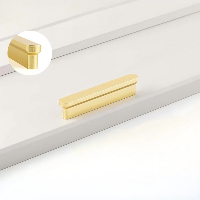 Modern Solid Round Head Kitchen Cabinet Handles