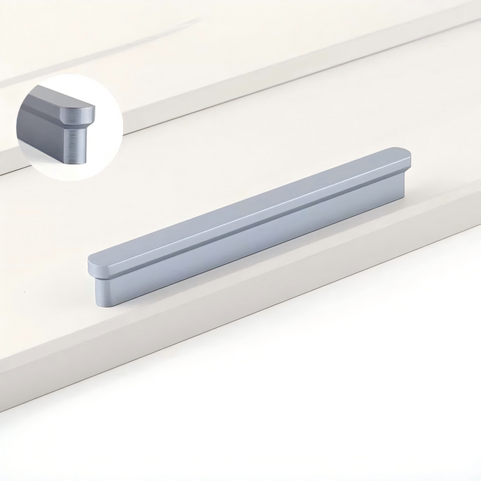 Modern Solid Round Head Kitchen Cabinet Handles