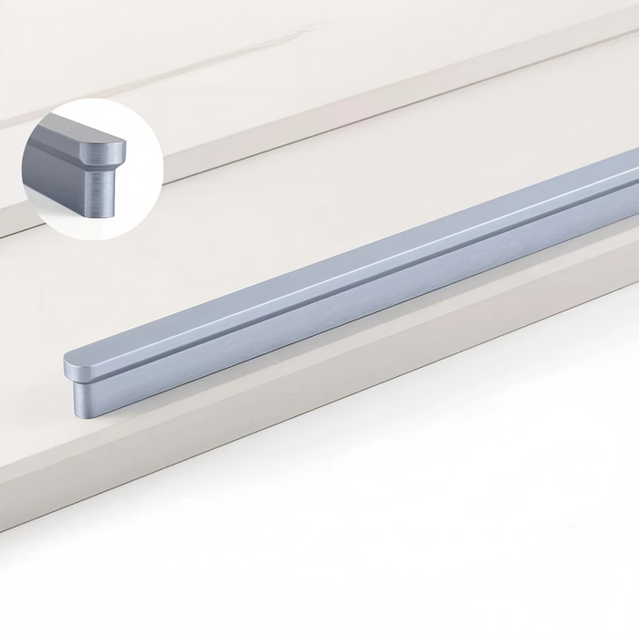 Modern Solid Round Head Kitchen Cabinet Handles