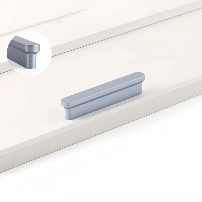 Modern Solid Round Head Kitchen Cabinet Handles
