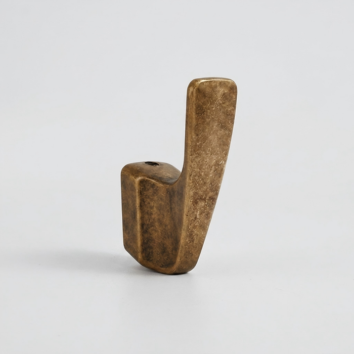 Modern Luxe Single Clothes Key Wall Hook