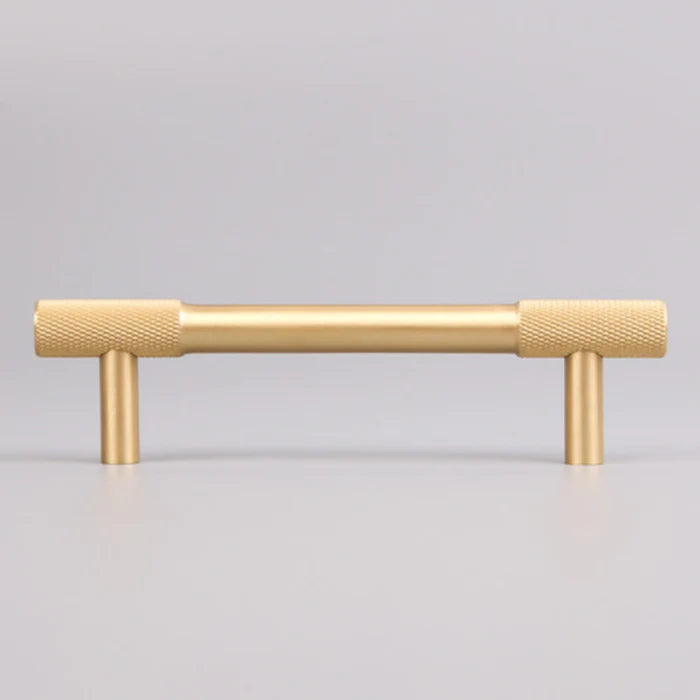Stylish Simple Golden Threaded Cabinet Handles