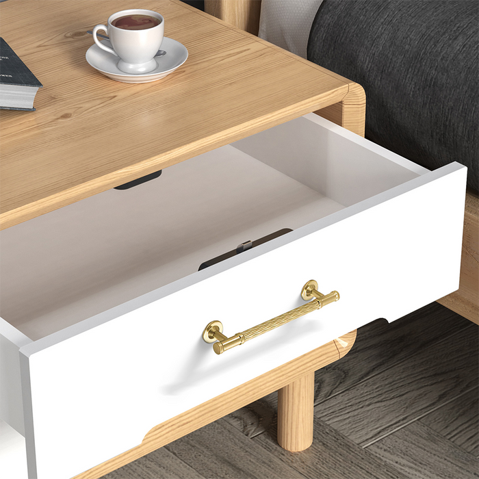 Fashionable Textured Zinc Alloy Cabinet Handles