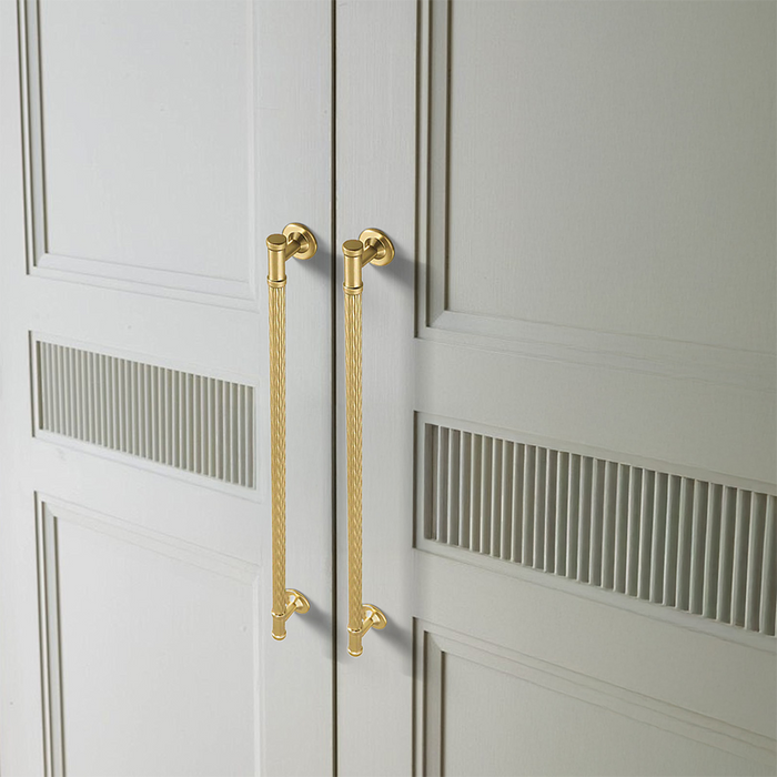 Fashionable Textured Zinc Alloy Cabinet Handles