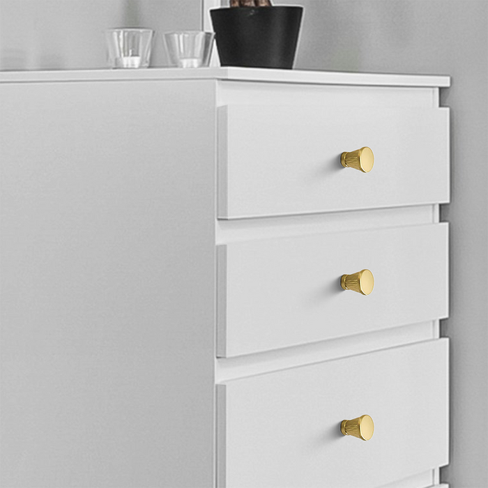 Fashionable Textured Zinc Alloy Cabinet Handles