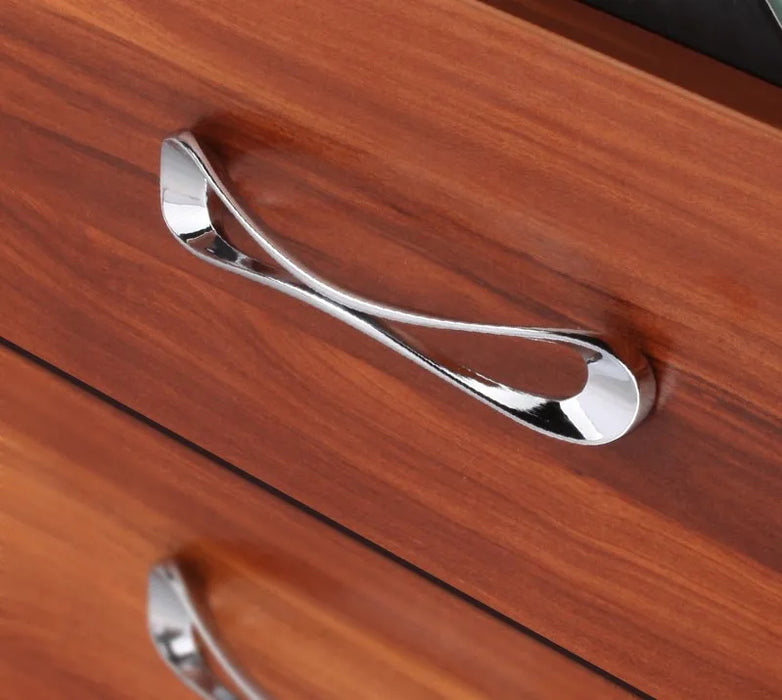 Silver Chrome Dresser Pulls Drawer Handles Knobs