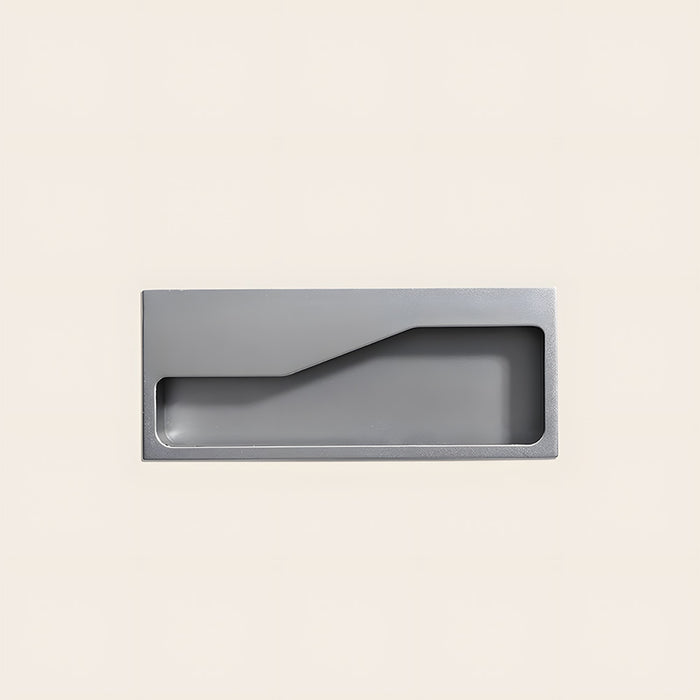 Stylish Rectangular Recessed Hidden Drawer Handles