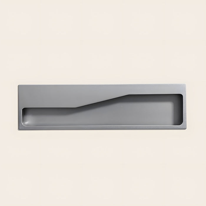 Stylish Rectangular Recessed Hidden Drawer Handles