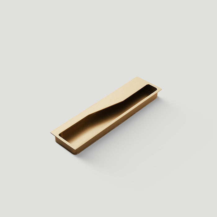 Stylish Rectangular Recessed Hidden Drawer Handles